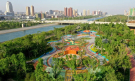 天河公園內，掩映在綠樹間的兒童游玩區。_副本.jpg